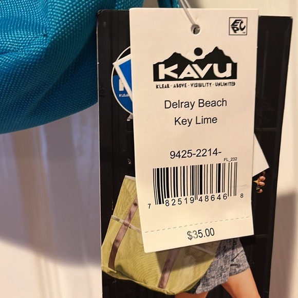 Kavu Del Ray Beach Crossbody Bag - Picture 5 of 5